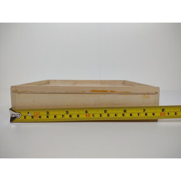 "From the Private Jukebox of" Old School Lending Library Card Kit wooden box - Picture 5 of 12